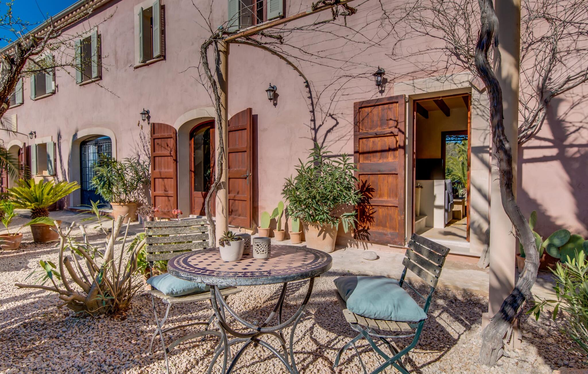 Vakantiehuis in Redonda Dos-  Costitx (Spanje) 1 hond is welkom