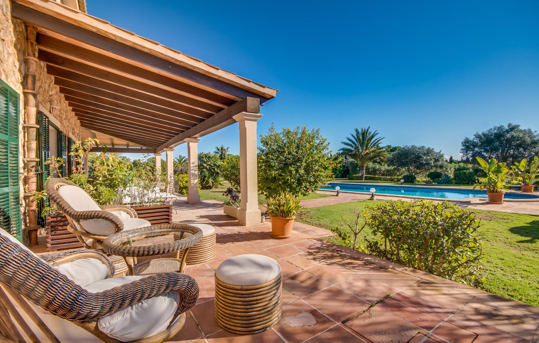 Vakantiehuis in Mitjana-  Cala dOr (Spanje) 1 hond is welkom