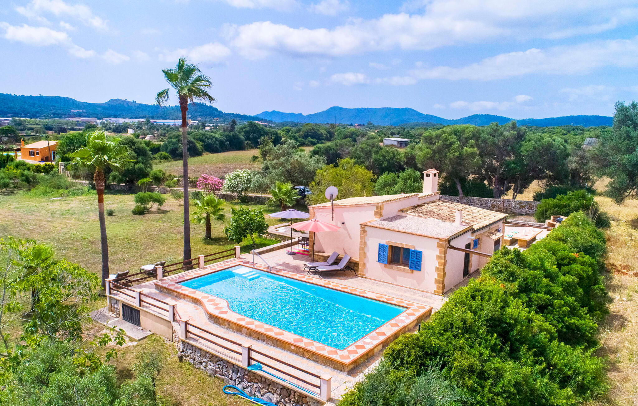 Vakantiehuis in Es Sagret-  Capdepera (Spanje) 1 hond is welkom