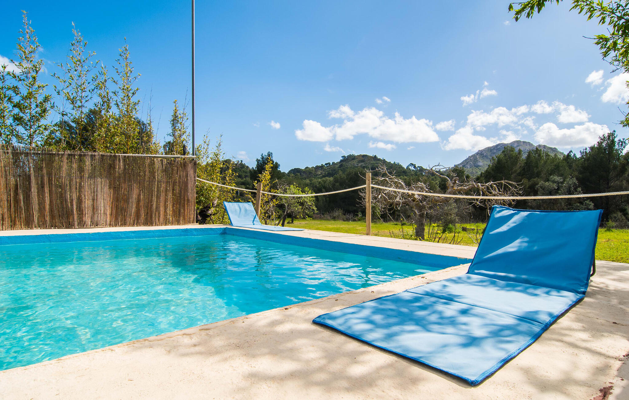 Vakantiehuis in Can Caragol-  Sa Font de Sa Cala (Spanje) 3 honden zijn welkom