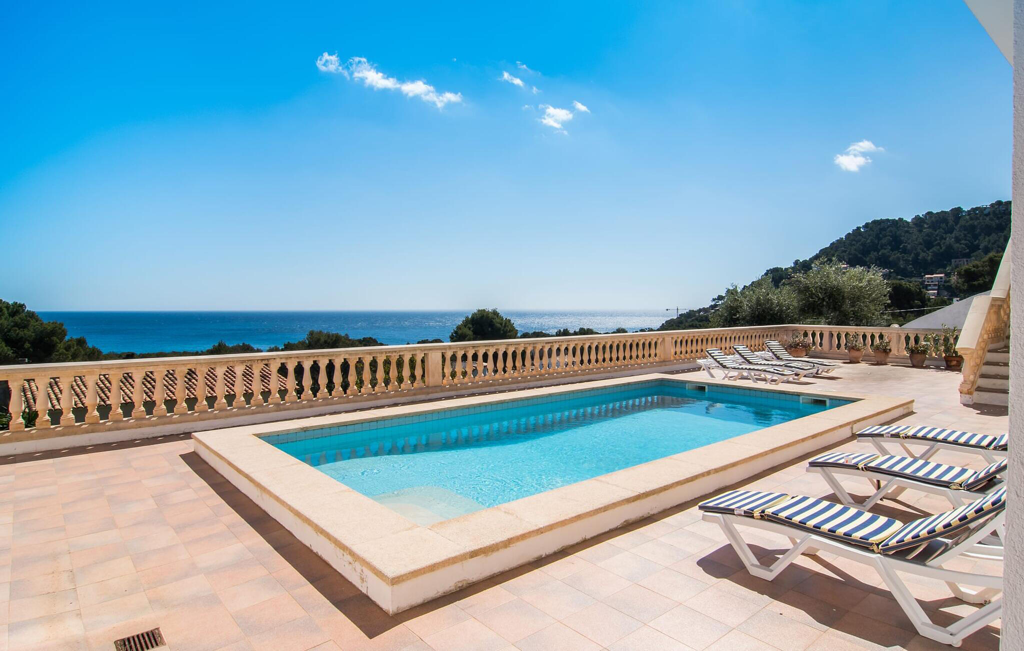 Vakantiehuis met privé zwembad in Leonie-  Canyamel (Spanje) voor 6 personen