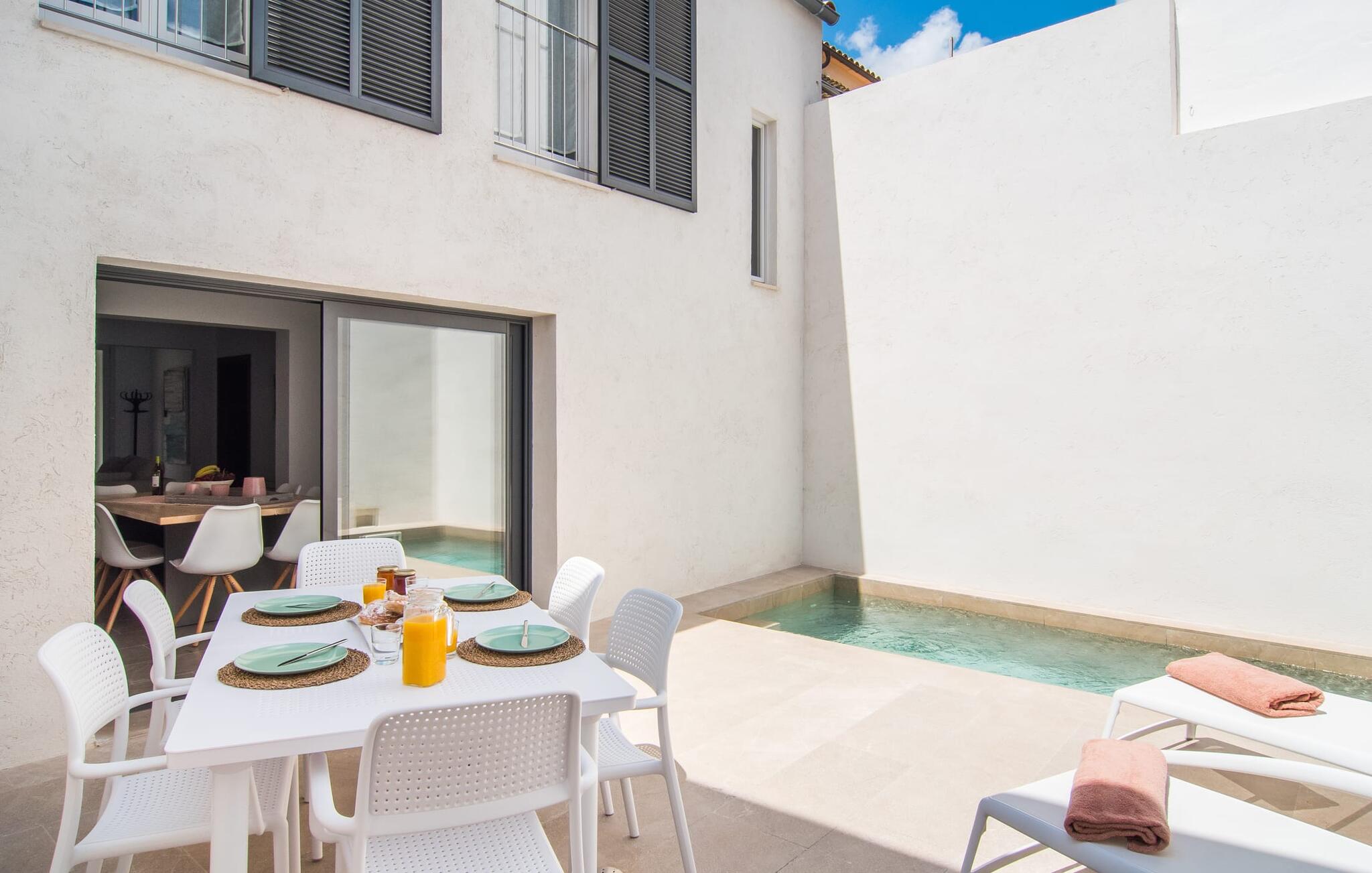 Vakantiehuis met privé zwembad in Na Valenta-  Arta (Spanje) voor 8 personen