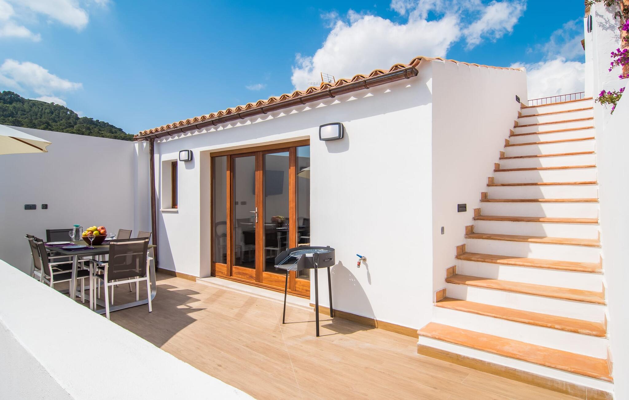 Vakantiehuis in Can Binitu-  Capdepera (Spanje) 1 hond is welkom