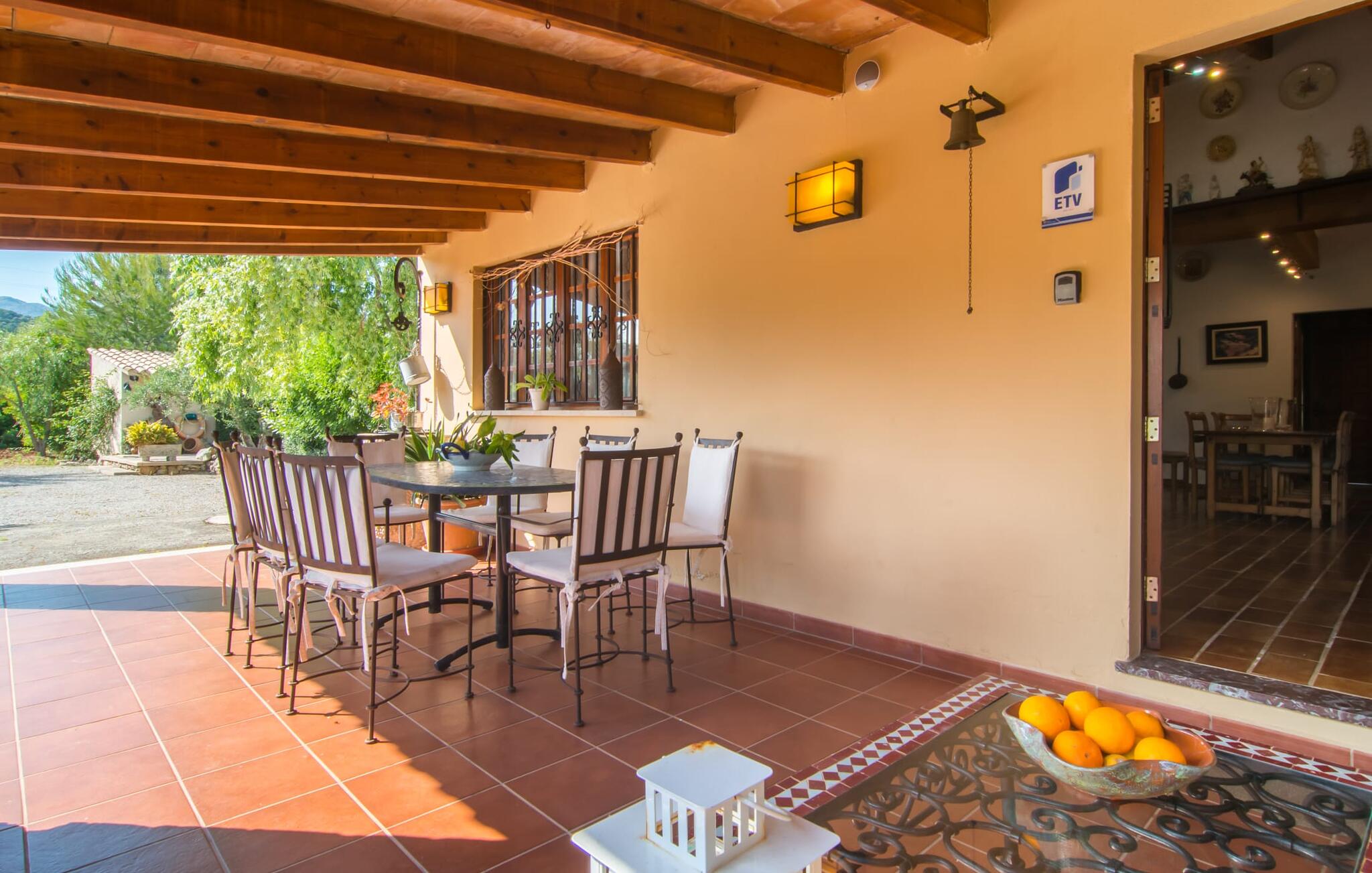 Vakantiehuis met privé zwembad in Can Bleio-  Pollenca (Spanje) voor 6 personen