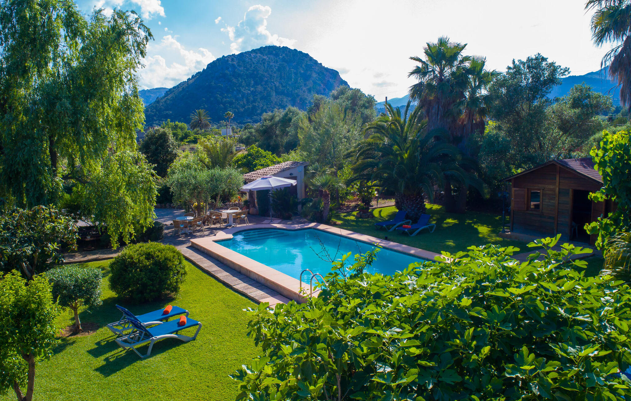 Vakantiehuis met privé zwembad in Can Bleio-  Pollenca (Spanje) voor 6 personen