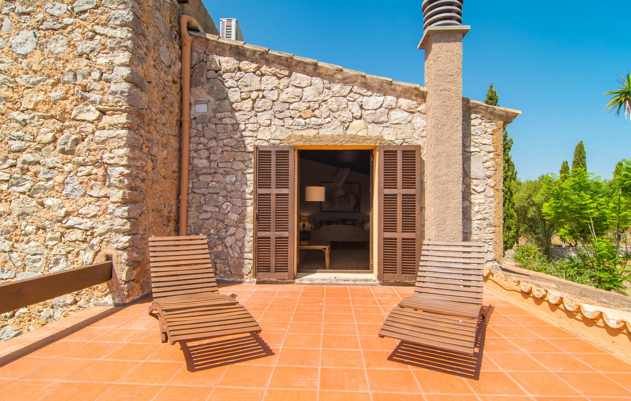 Vakantiehuis in S%$&Alzinar Gran-  Arta (Spanje) 2 honden zijn welkom