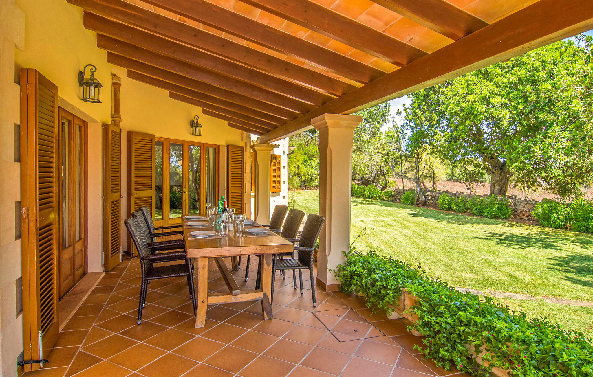 Vakantiehuis met privé zwembad in Sanau d%$&Or-  SHorta (Spanje) voor 8 personen