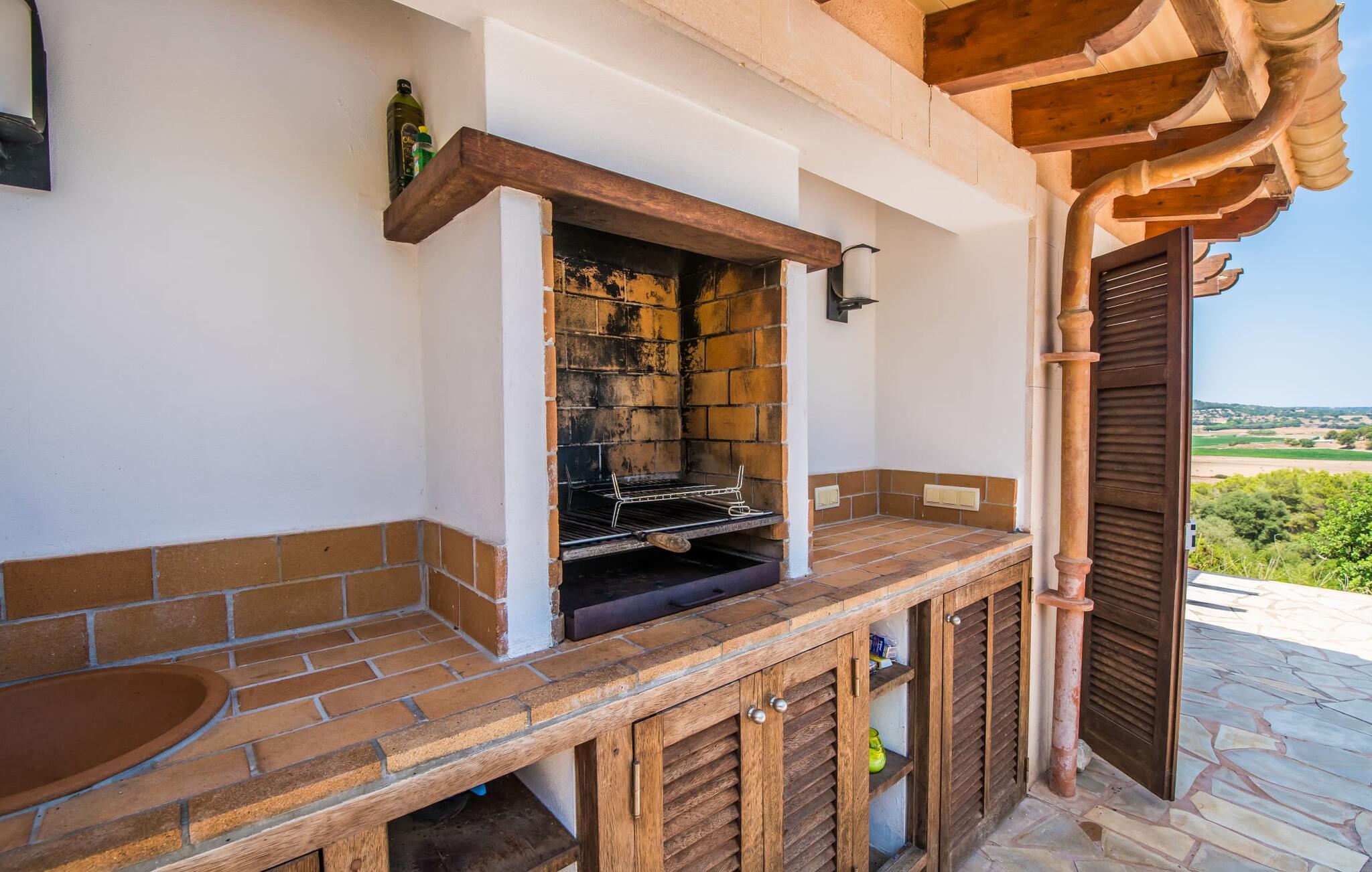 Vakantiehuis met privé zwembad in Son Blavet Dos-  Porto Cristo (Spanje) voor 8 personen