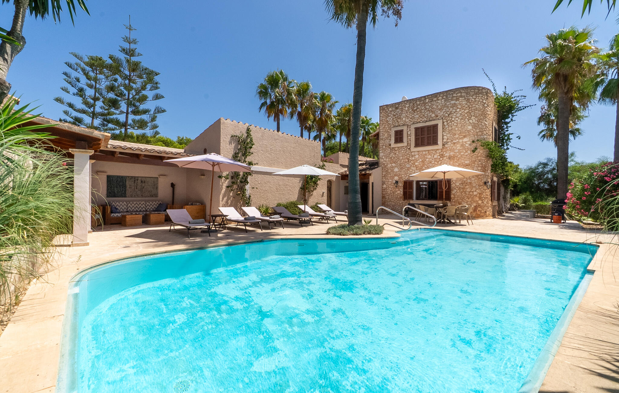 Vakantiehuis in Es Rafal Calonge-  Calonge (Spanje) 1 hond is welkom