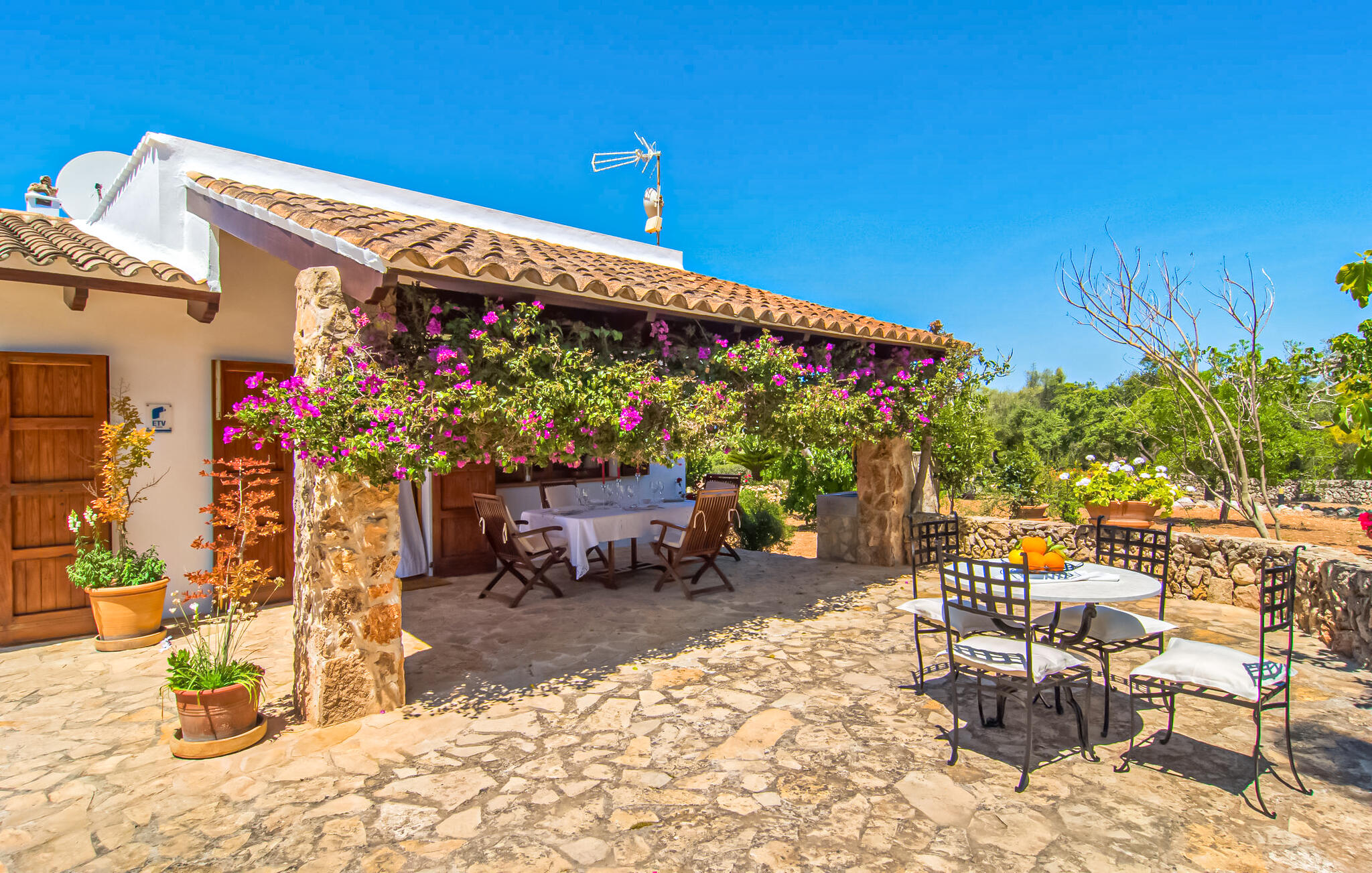 Vakantiehuis met privé zwembad in Son Mulet de Llubi-  Llubi (Spanje) voor 4 personen