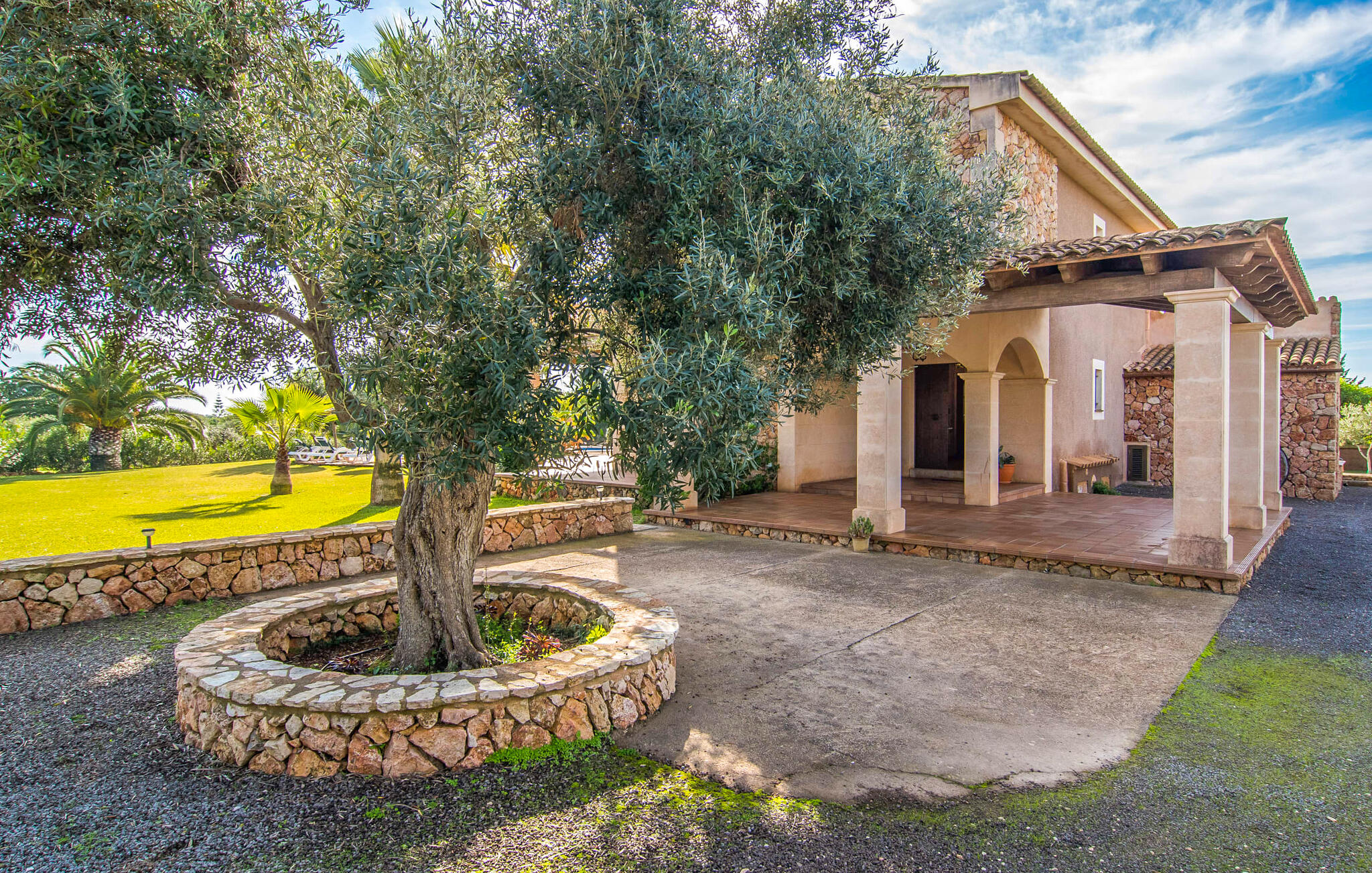 Vakantiehuis met privé zwembad in S%$&Hort de Sa Nau-  SHorta (Spanje) voor 6 personen