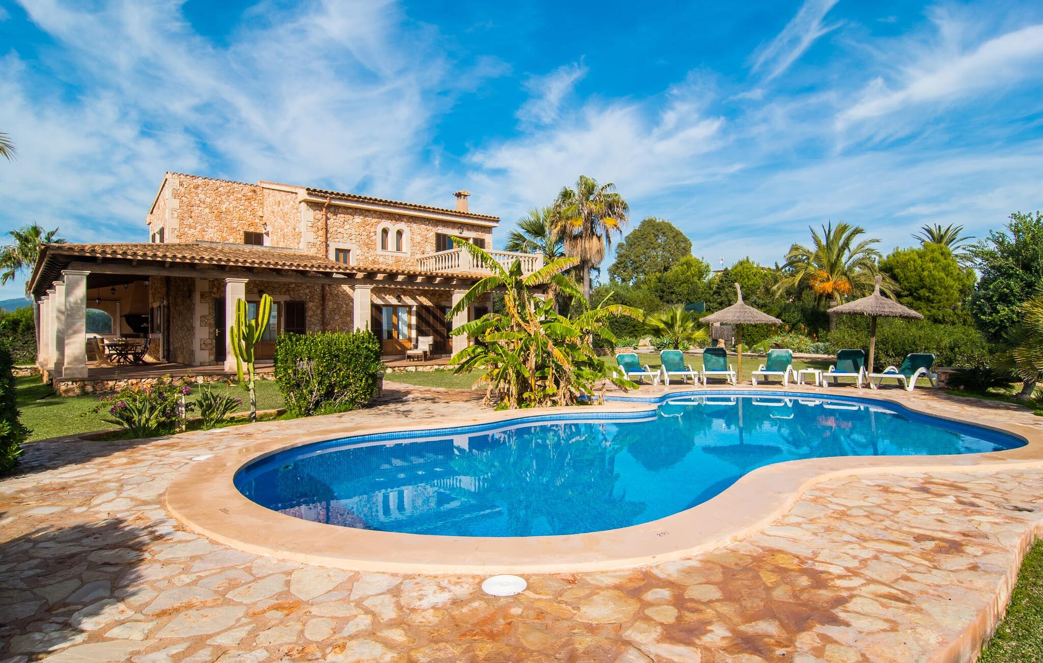 Vakantiehuis met privé zwembad in S%$&Hort de Sa Nau-  SHorta (Spanje) voor 6 personen