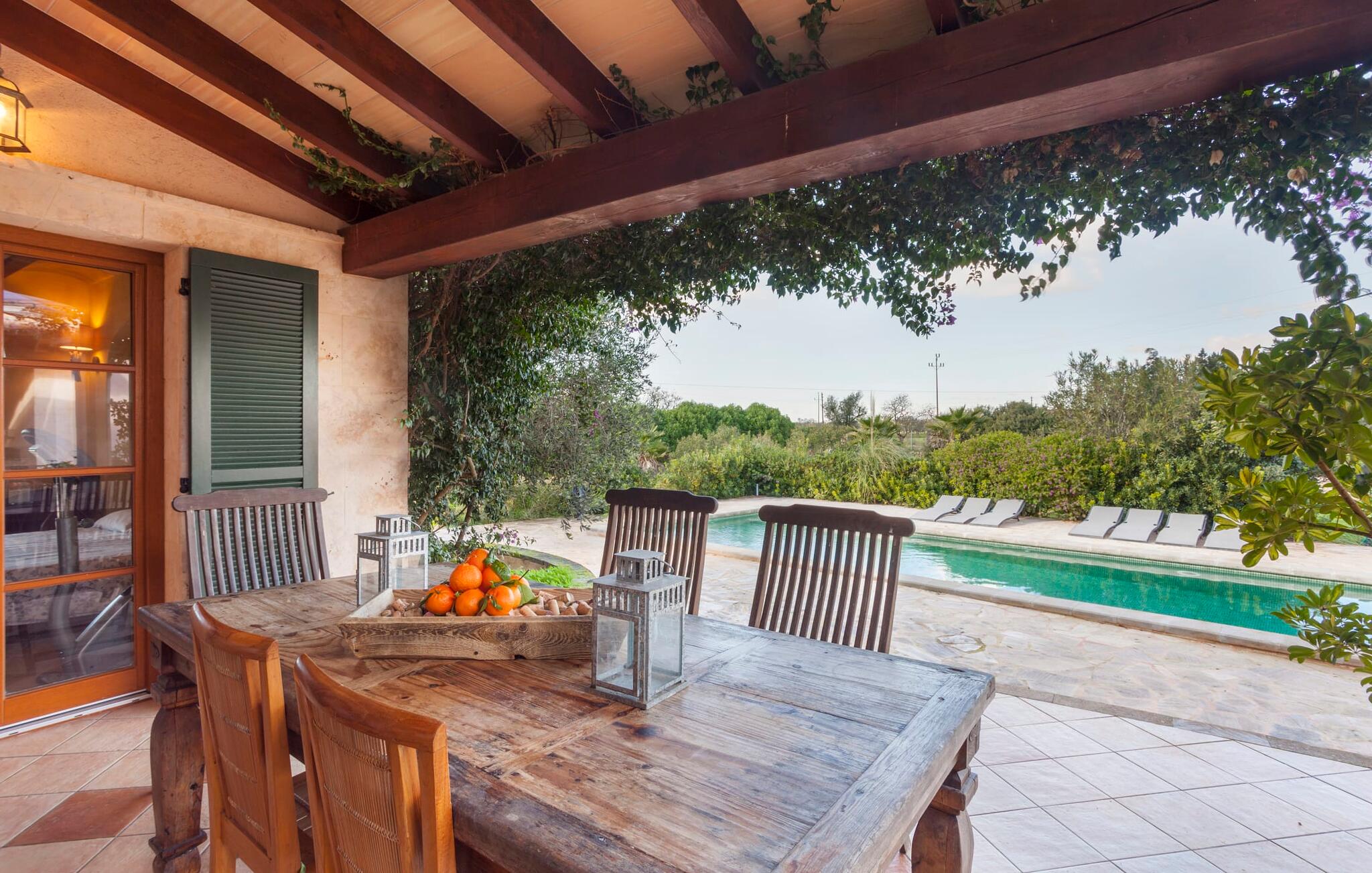 Vakantiehuis in San Blai Llum de Sal-  Campos (Spanje) 2 honden zijn welkom