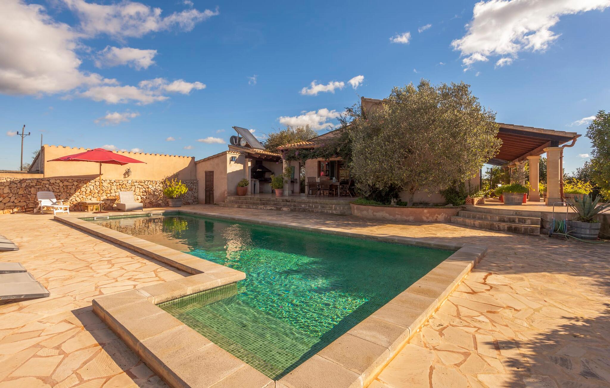 Vakantiehuis in San Blai Llum de Sal-  Campos (Spanje) 2 honden zijn welkom