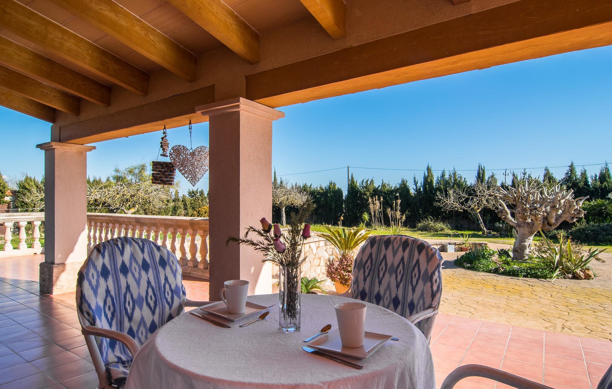 Vakantiehuis in Sa Gravera de Sa Barrala-  Ses Covetes (Spanje) 1 hond is welkom