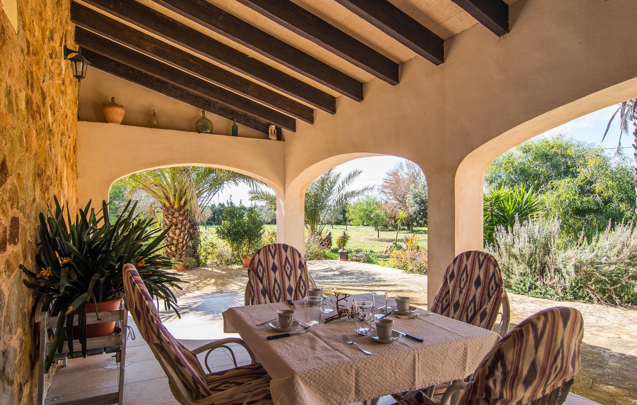 Vakantiehuis in Es Revolt de Sa Barrala-  Ses Covetes (Spanje) 1 hond is welkom