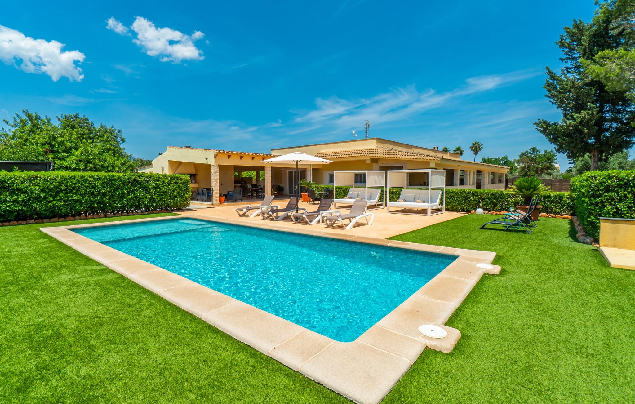 Vakantiehuis met privé zwembad in Can Just-  Inca (Spanje) voor 6 personen