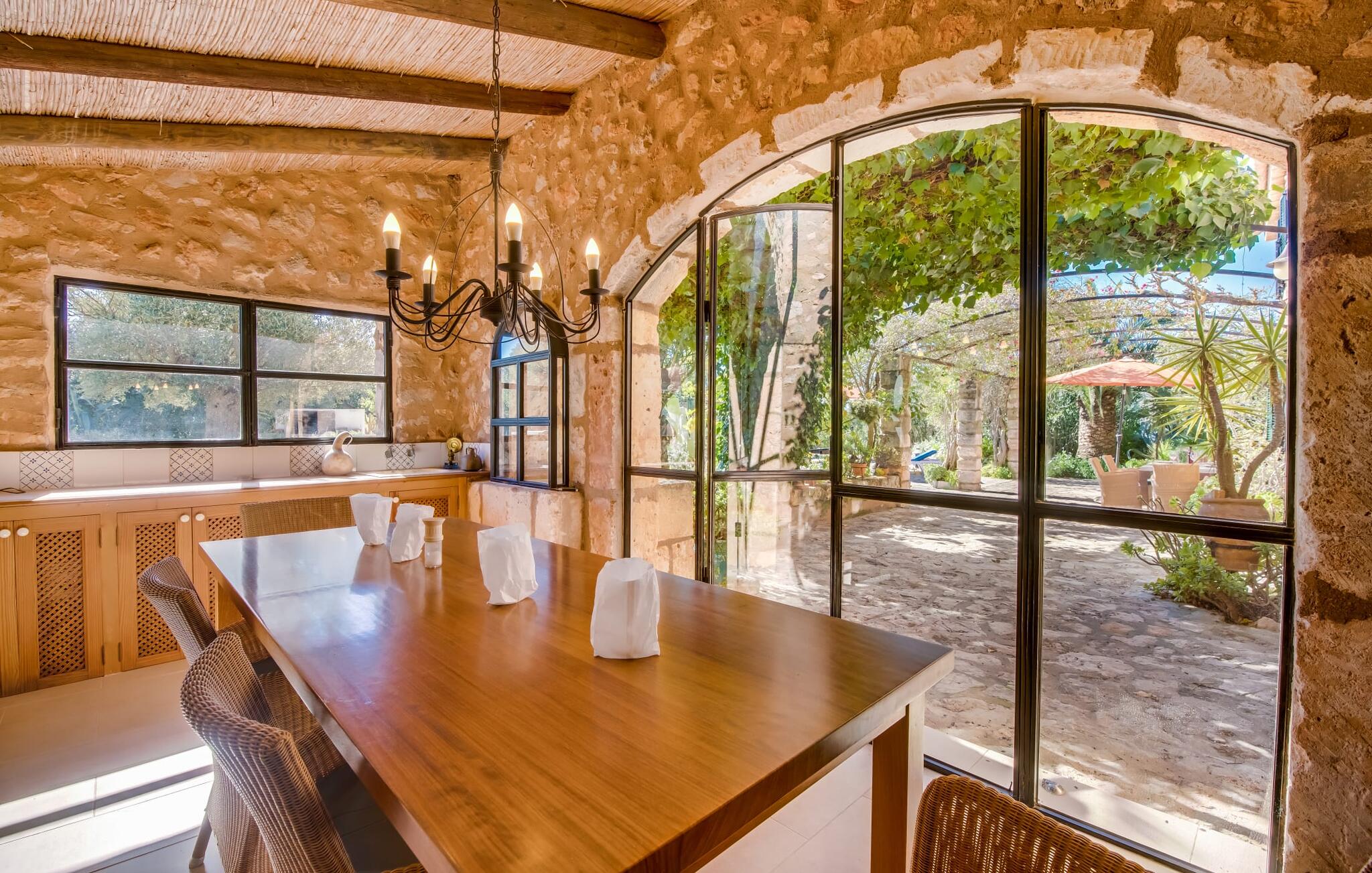 Vakantiehuis met privé zwembad in Son Pi-  Sant Llorenc (Spanje) voor 6 personen