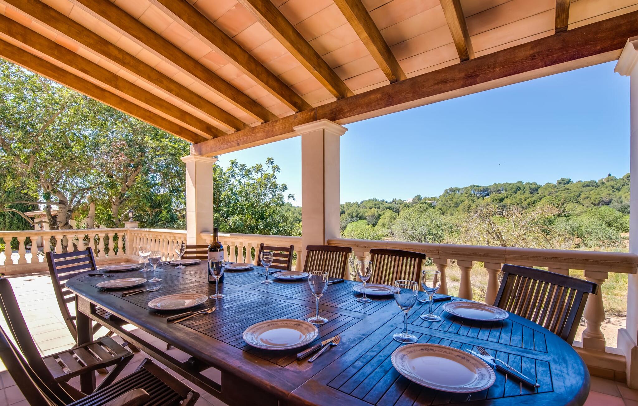 Vakantiehuis met privé zwembad in Can Palleta Nou-  SHorta (Spanje) voor 10 personen