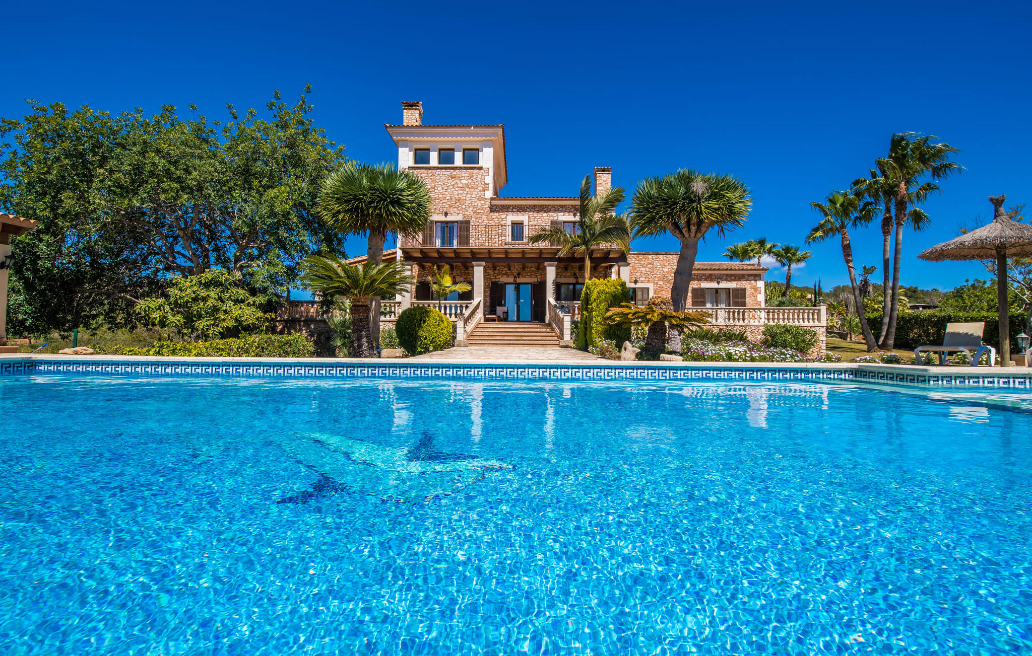 Vakantiehuis met privé zwembad in Can Palleta Nou-  SHorta (Spanje) voor 10 personen
