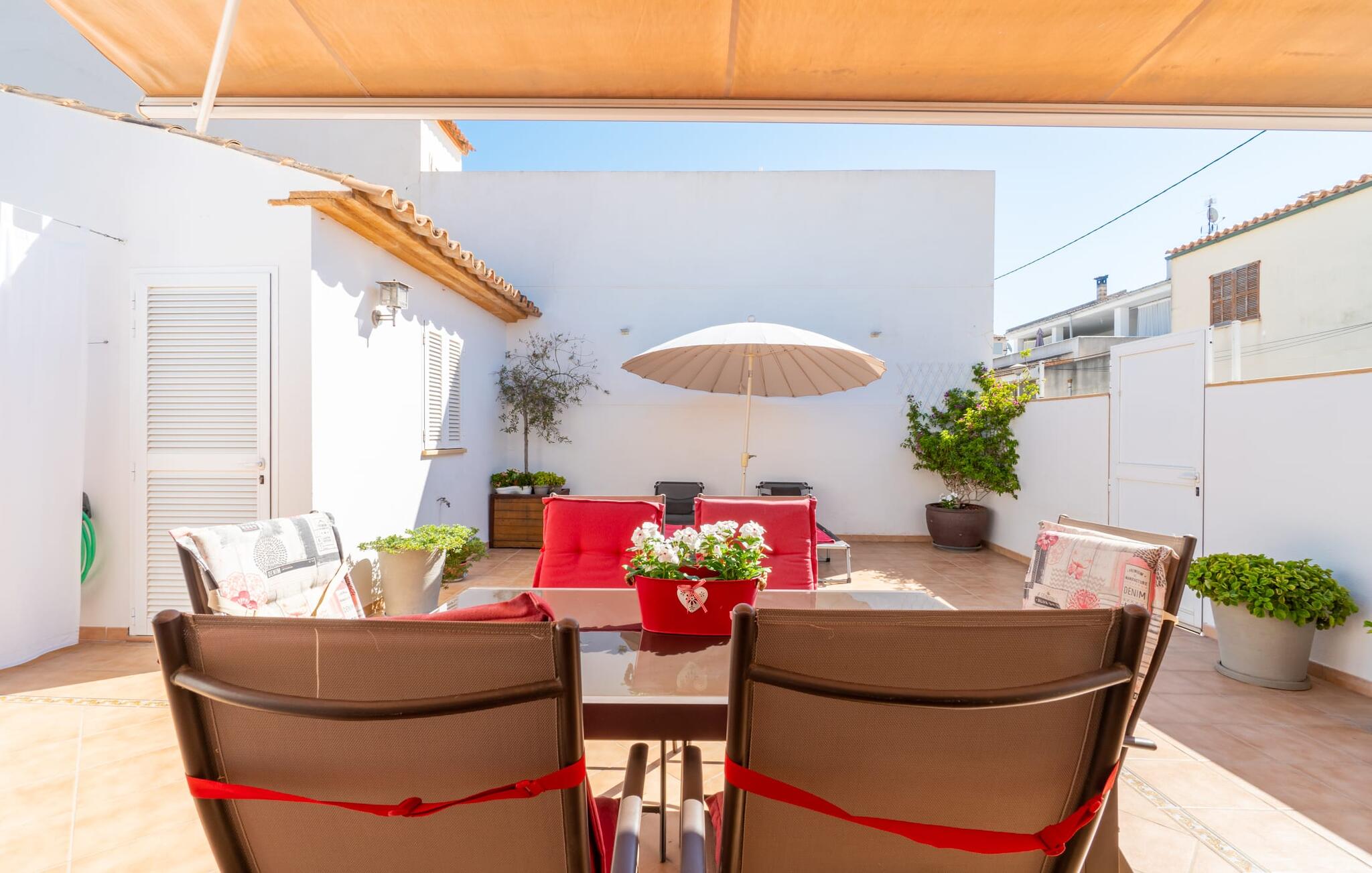 Vakantiehuis in Cas Bessons-  Colonia de Sant Pere (Spanje) 1 hond is welkom