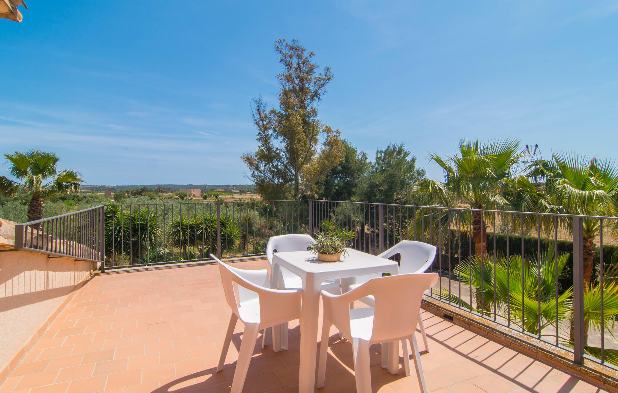 Vakantiehuis met privé zwembad in Cas Padrins de Campos-  Campos (Spanje) voor 8 personen