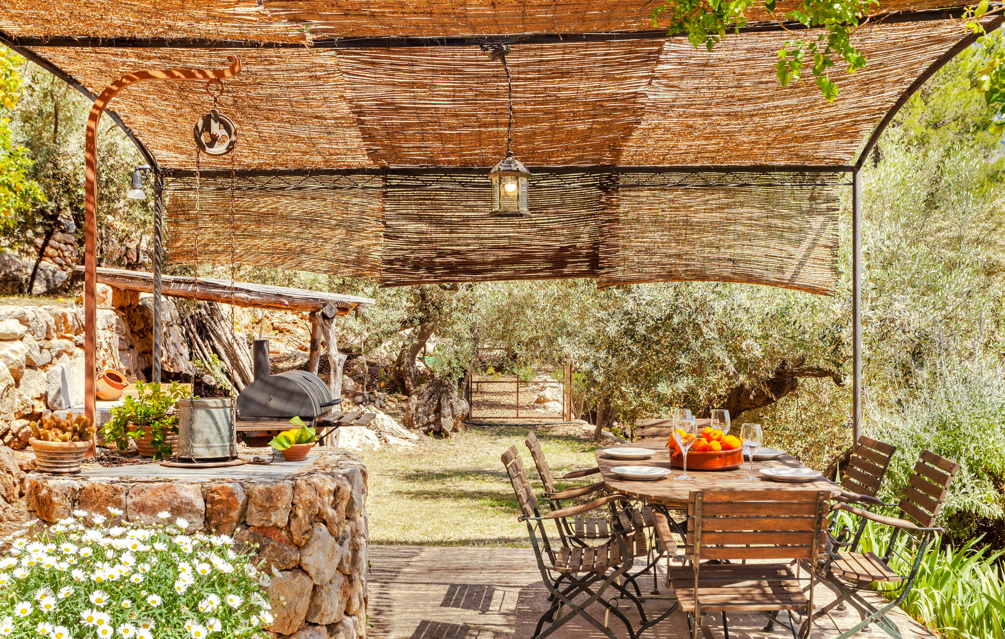 Vakantiehuis in Rustica Es Seguers-  Fornalutx (Spanje) 1 hond is welkom