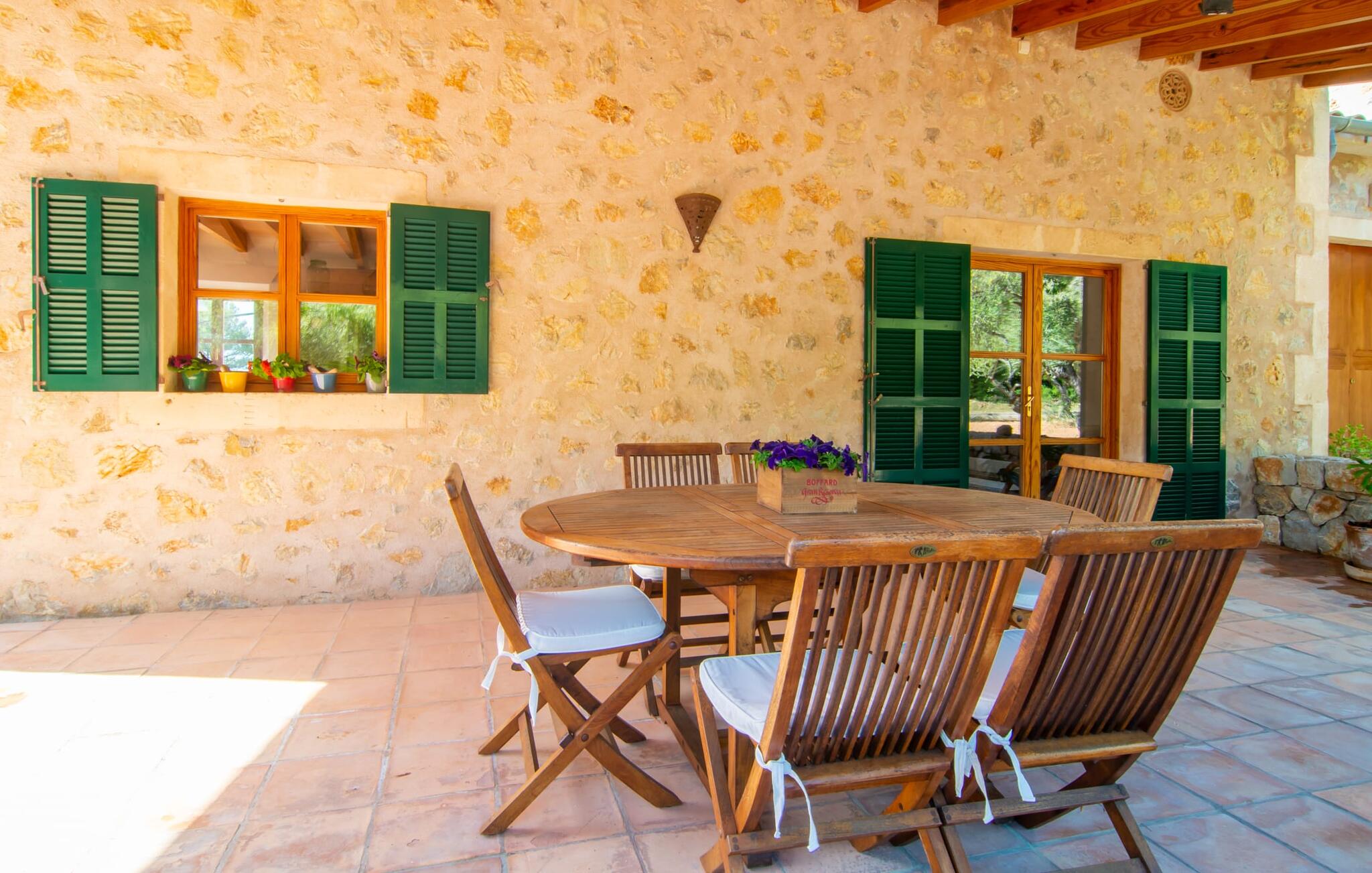 Vakantiehuis met privé zwembad in Villa Maria de Betlem-  Betlem (Spanje) voor 6 personen