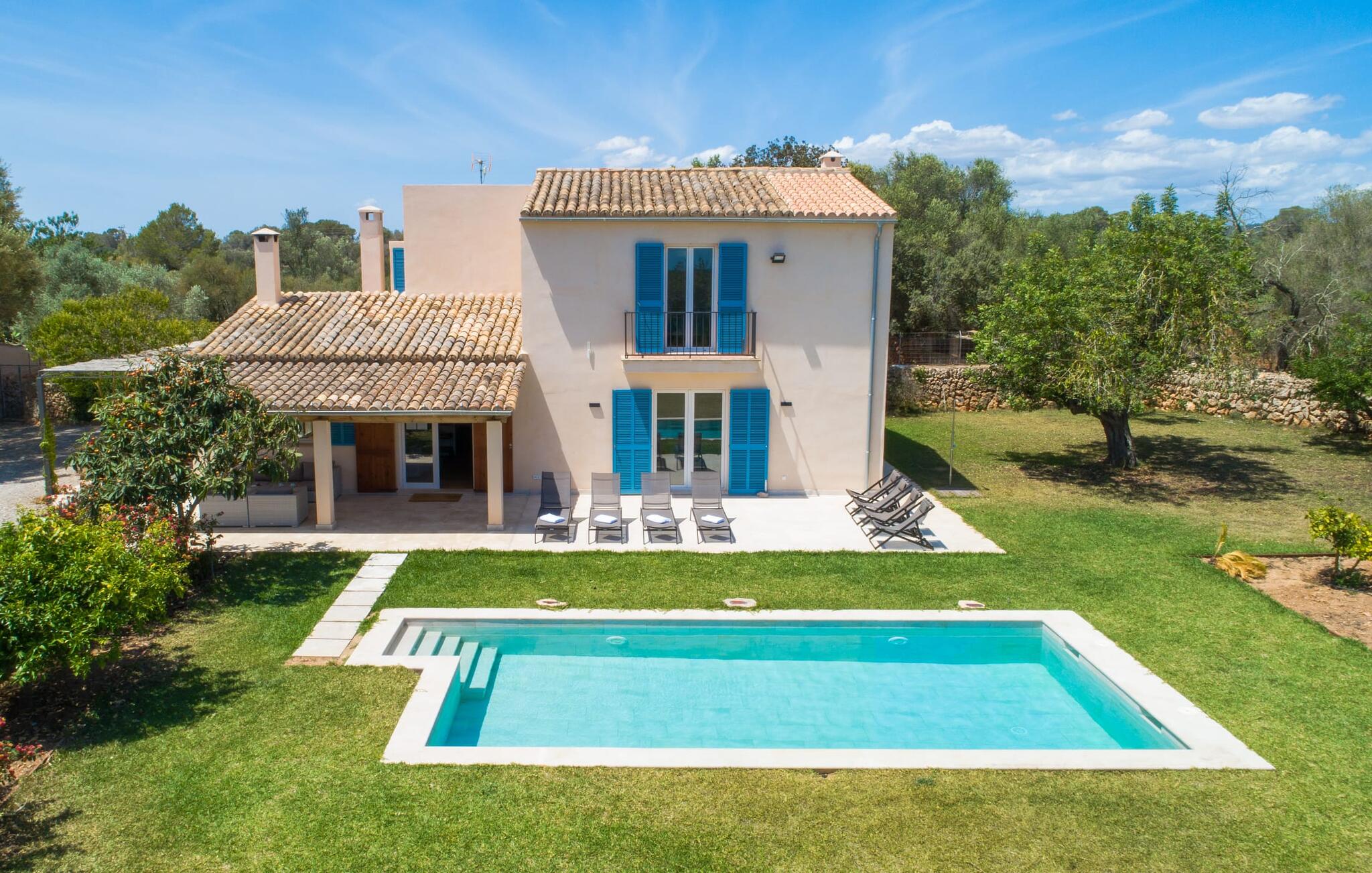 Vakantiehuis in Ses Set Tanques de Son Fosquet-  Llucmajor (Spanje) 1 hond is welkom
