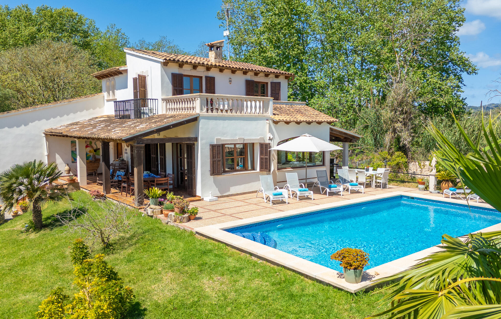 Vakantiehuis met privé zwembad in Clot Fillol-  Arta (Spanje) voor 6 personen
