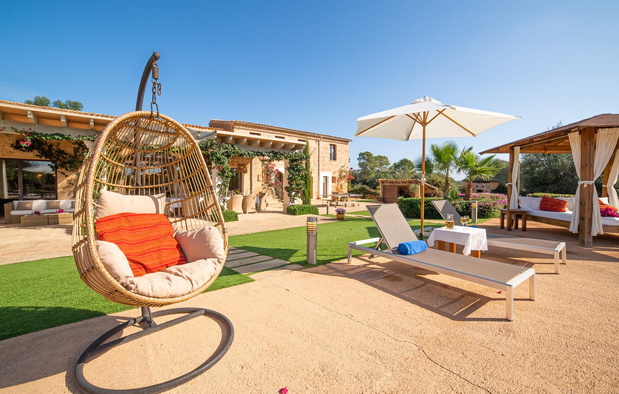 Ferienhaus in Can Boleno-  Llucmajor (Spanien) und 2 Hunde erlaubt