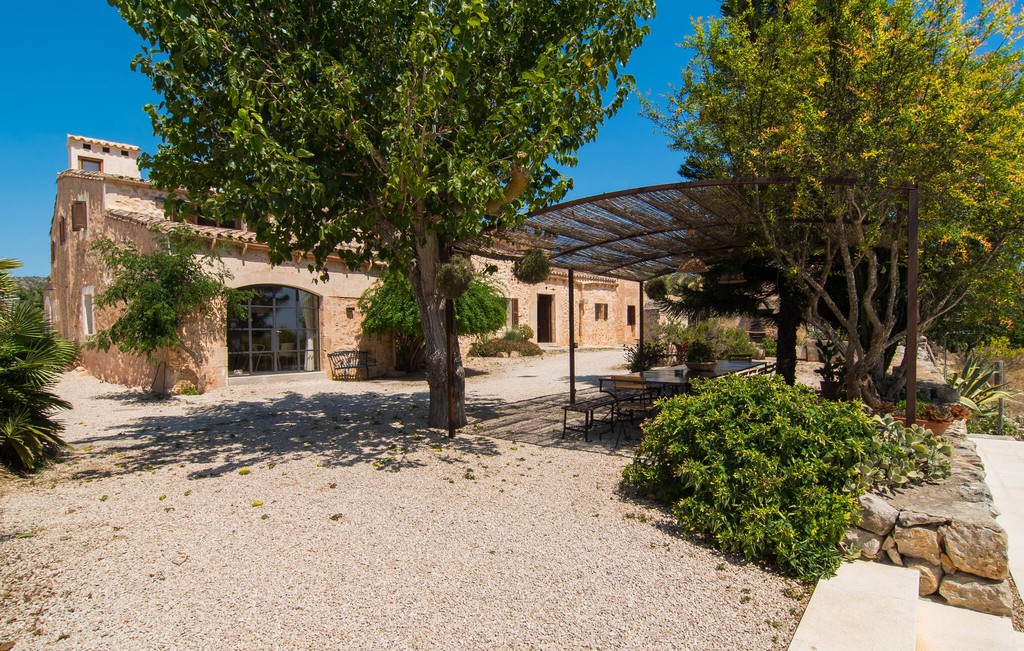 Vakantiehuis met privé zwembad in Ses Cases de Tenja-  Sant Llorenc (Spanje) voor 14 personen