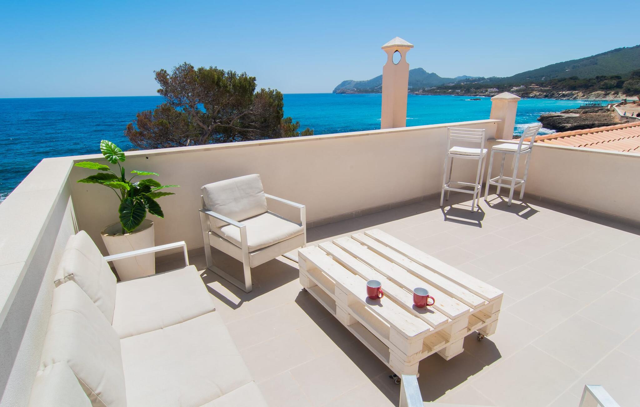 Vakantiehuis in Sa Punta Duplex-  Cala Ratjada (Spanje) 1 hond is welkom