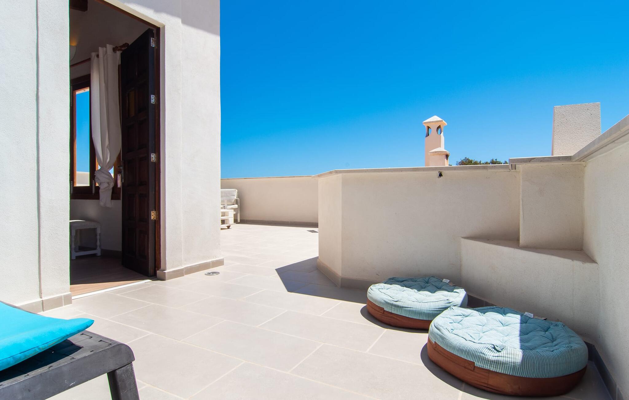 Vakantiehuis in Sa Punta Duplex-  Cala Ratjada (Spanje) 1 hond is welkom