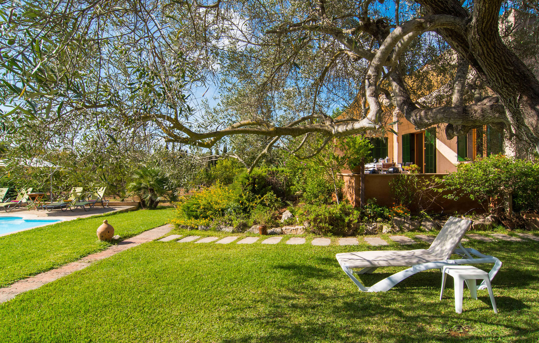 Vakantiehuis met privé zwembad in Sa Plana de Ses Roques-  Son Servera (Spanje) voor 5 personen