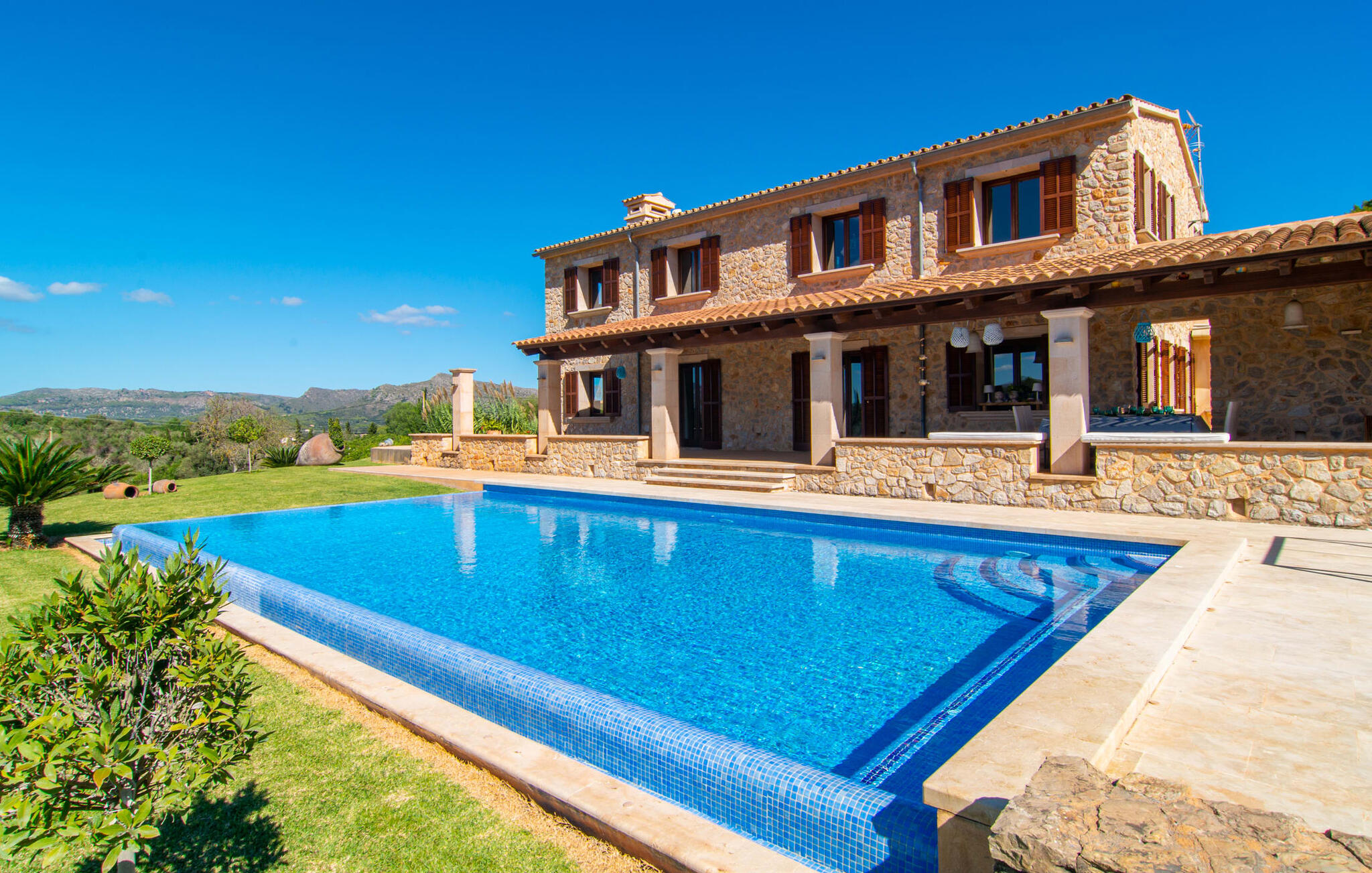 Vakantiehuis met privé zwembad in Sa Corbaia-  Arta (Spanje) voor 9 personen