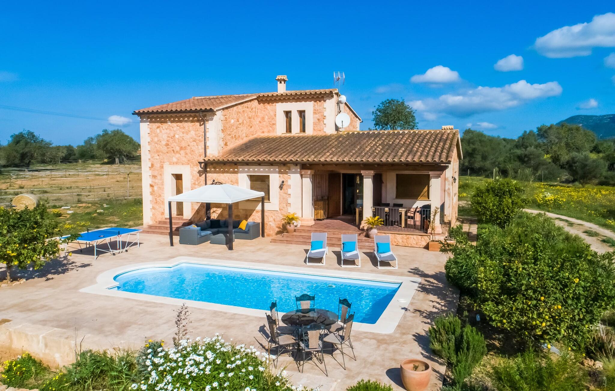 Ferienhaus in Can Alba de Llucmajor-  Llucmajor (Spanien) und 3 Hunde erlaubt
