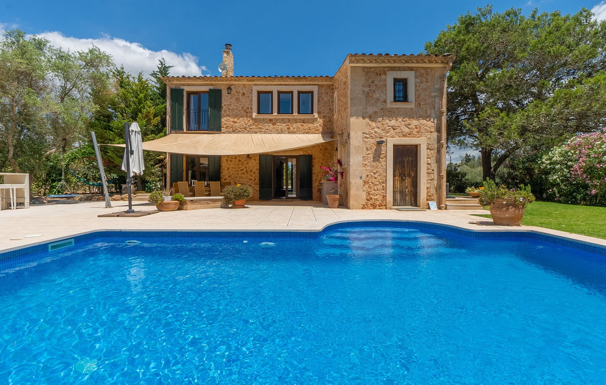 Vakantiehuis met privé zwembad in Kiana-  Santa Eugenia (Spanje) voor 8 personen