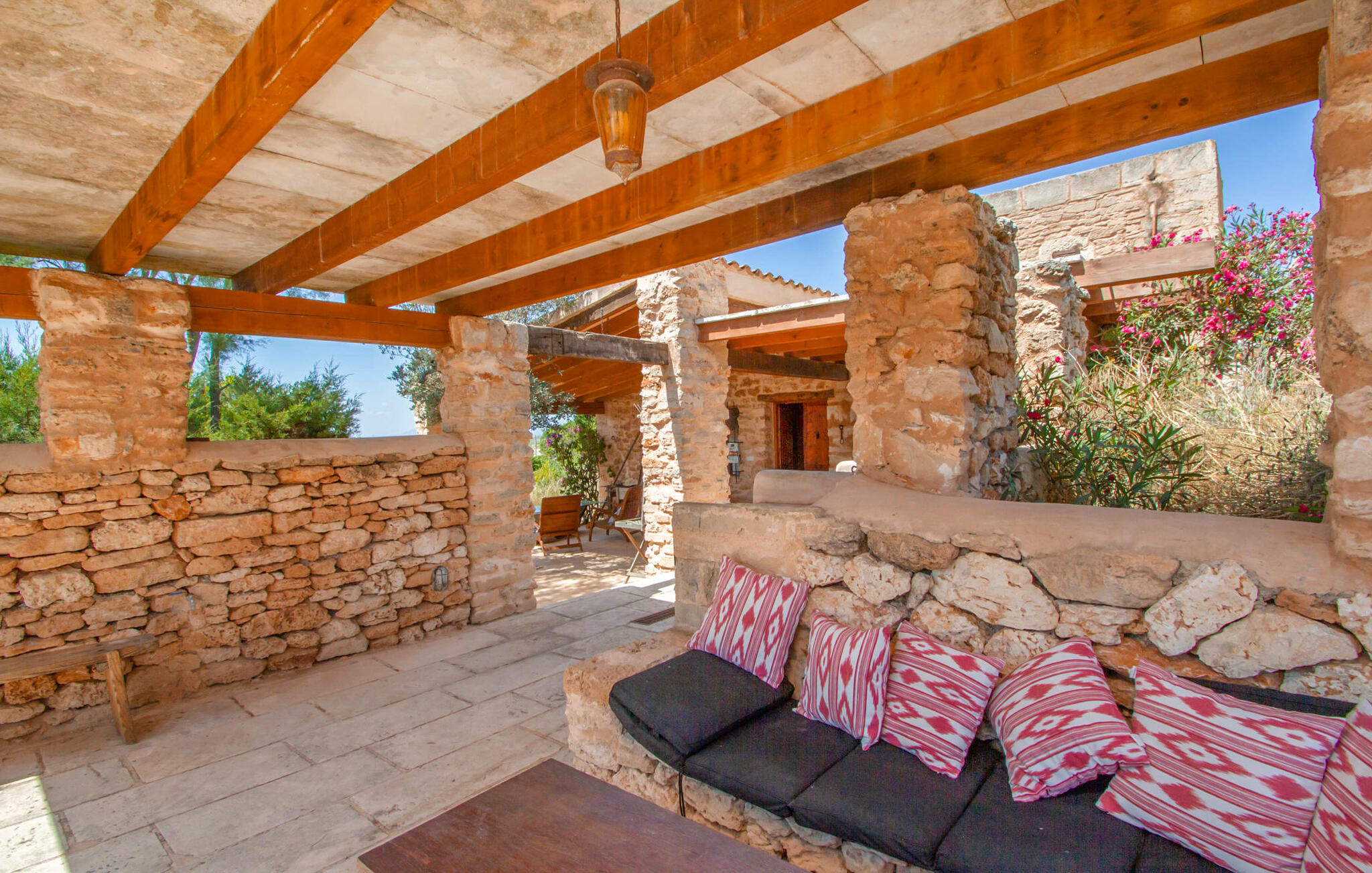 Vakantiehuis met privé zwembad in Es Moli des Trenc-  Es Trenc (Spanje) voor 9 personen