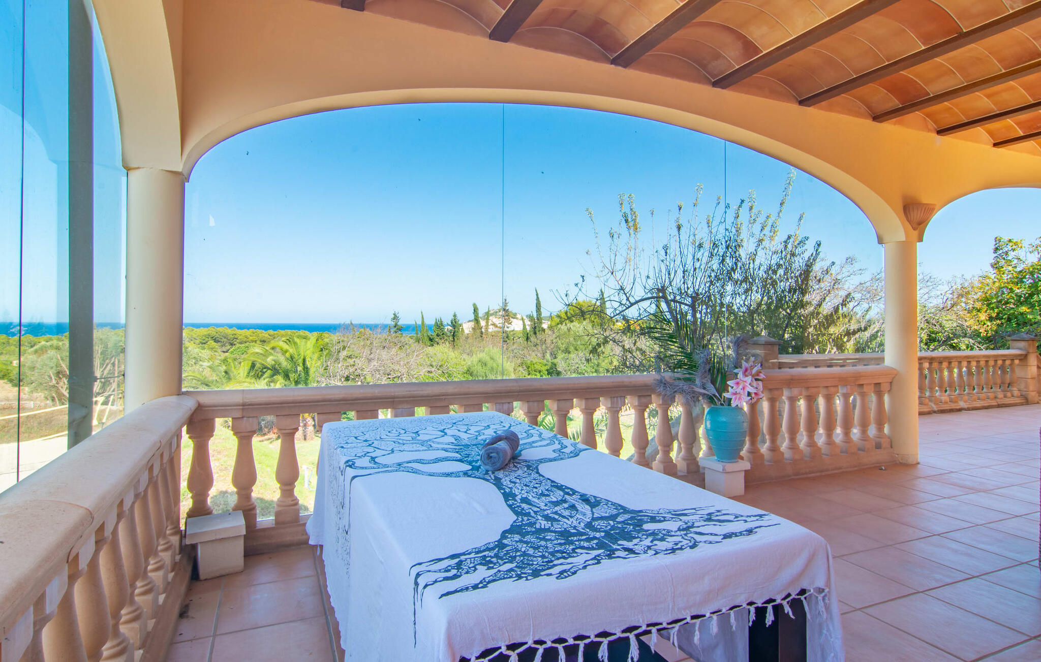 Vakantiehuis in Wellnessfinca Las Palmeras-  Cala Ratjada (Spanje) 1 hond is welkom