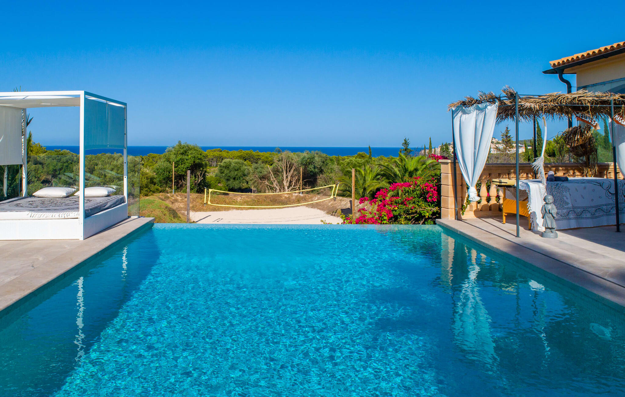Vakantiehuis in Wellnessfinca Las Palmeras-  Cala Ratjada (Spanje) 1 hond is welkom