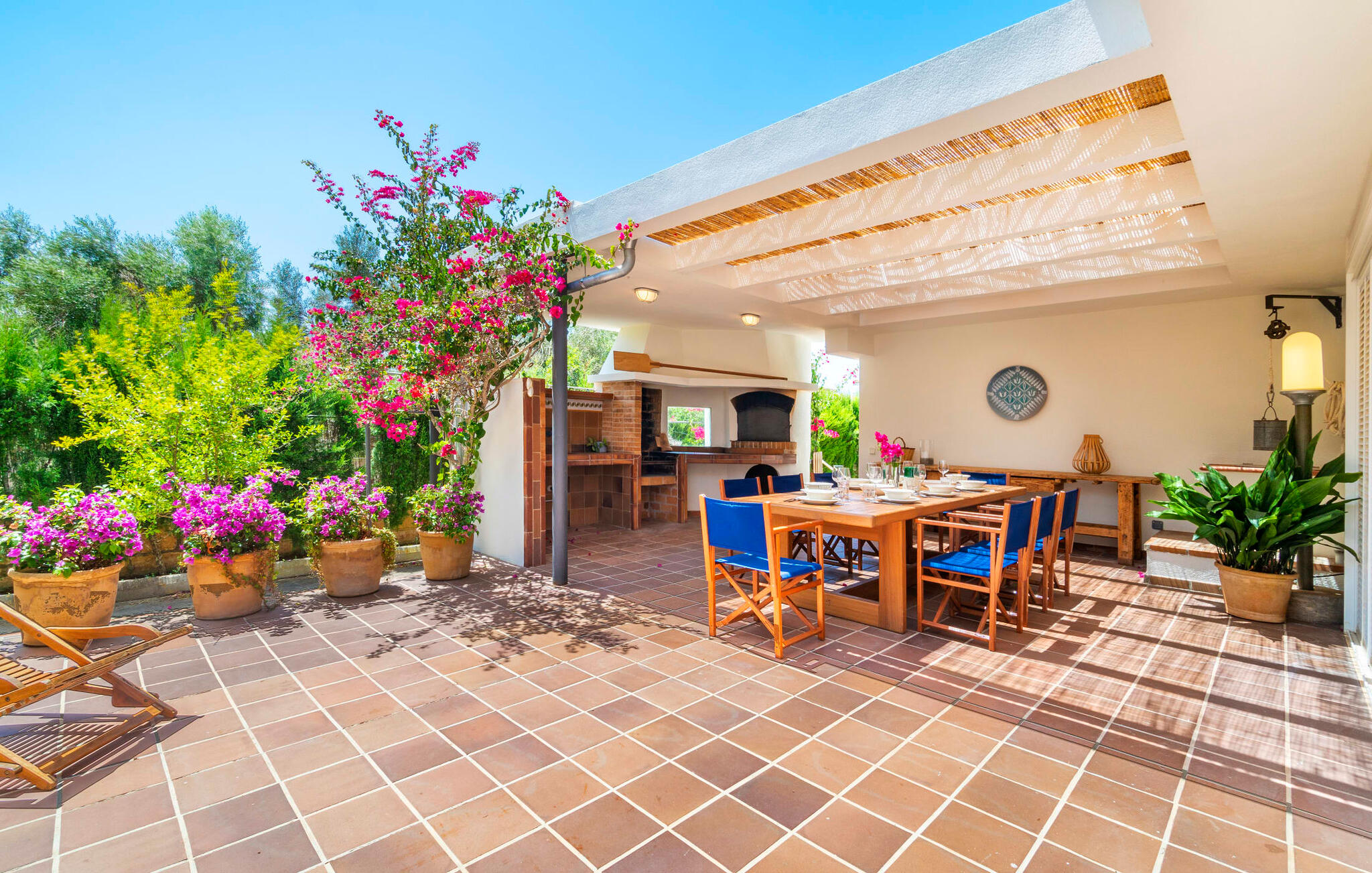 Vakantiehuis in Ca%$&n Pop d%$&es Trenc-  Sa Rapita (Spanje) 1 hond is welkom