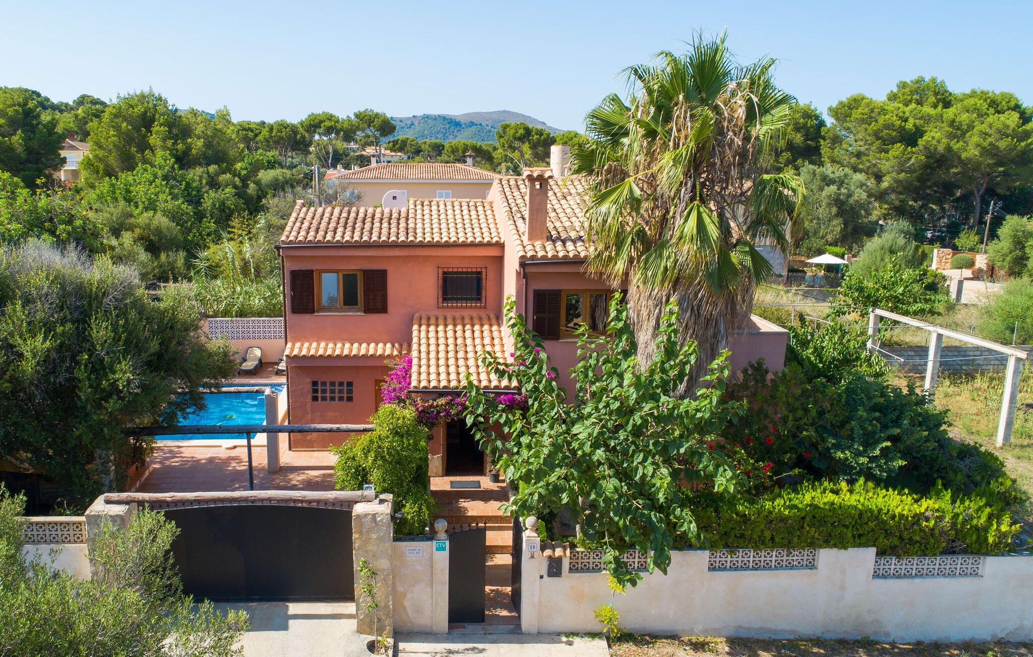 Vakantiehuis met privé zwembad in S%$&Hort de Cal Rei-  Cala Ratjada (Spanje) voor 7 personen