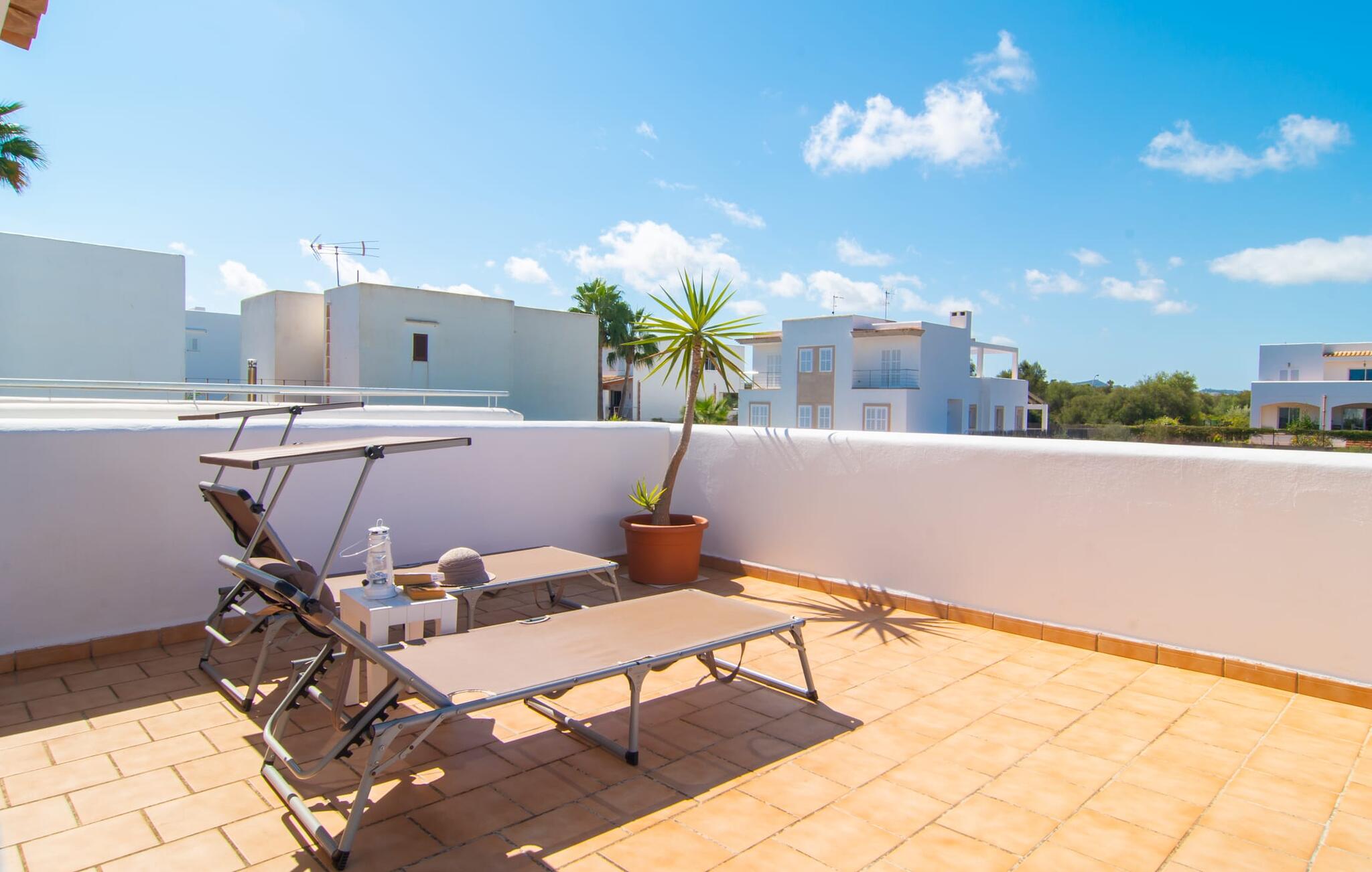 Vakantiehuis met privé zwembad in Casa Hector-  Cala dOr (Spanje) voor 6 personen