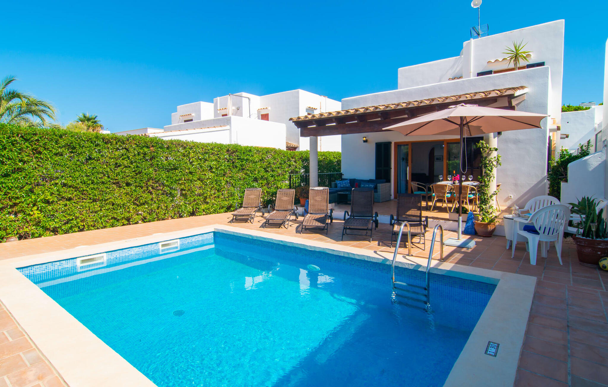Vakantiehuis met privé zwembad in Casa Hector-  Cala dOr (Spanje) voor 6 personen
