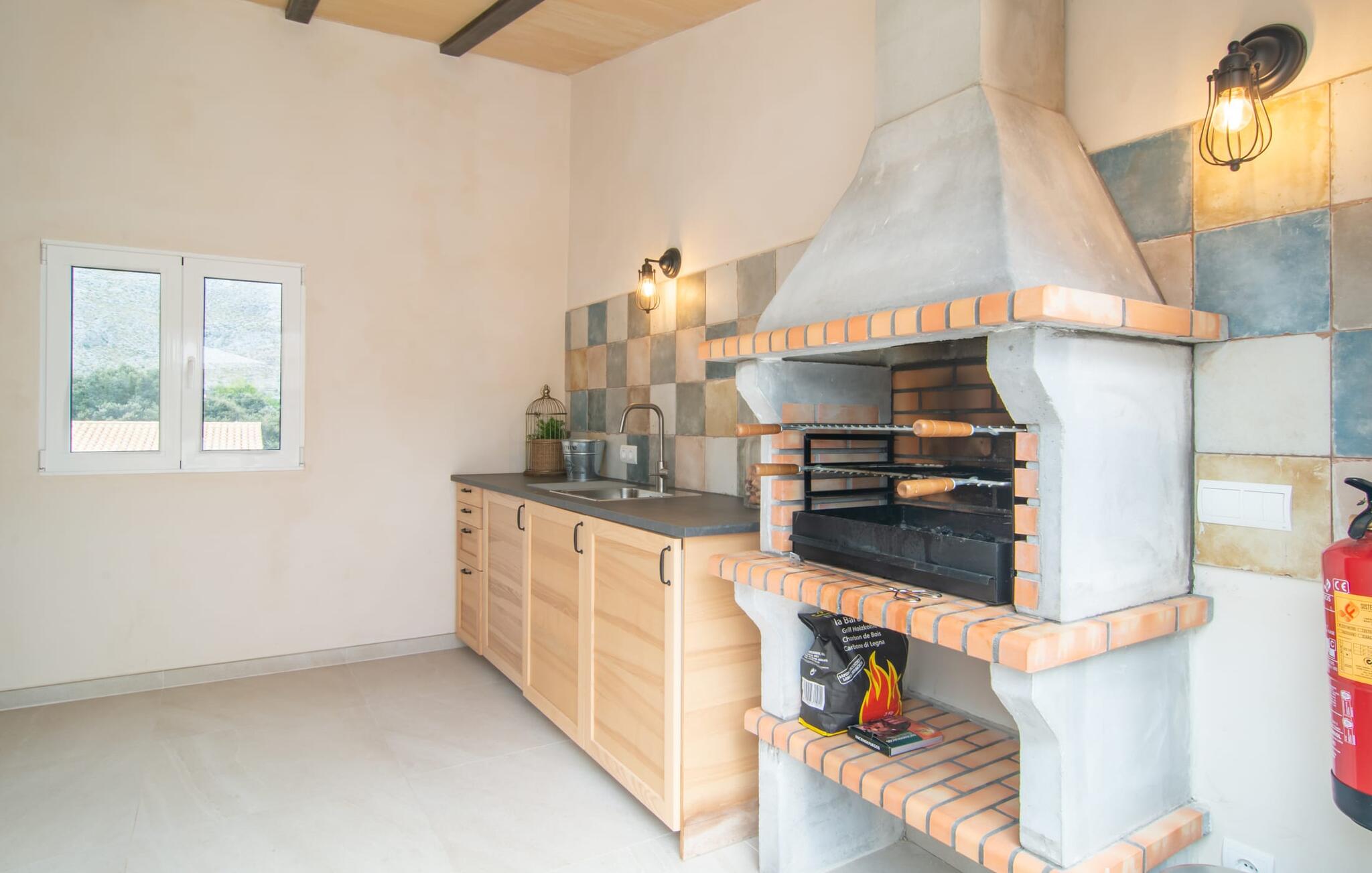 Vakantiehuis met privé zwembad in Pare Vives-  Pollenca (Spanje) voor 6 personen