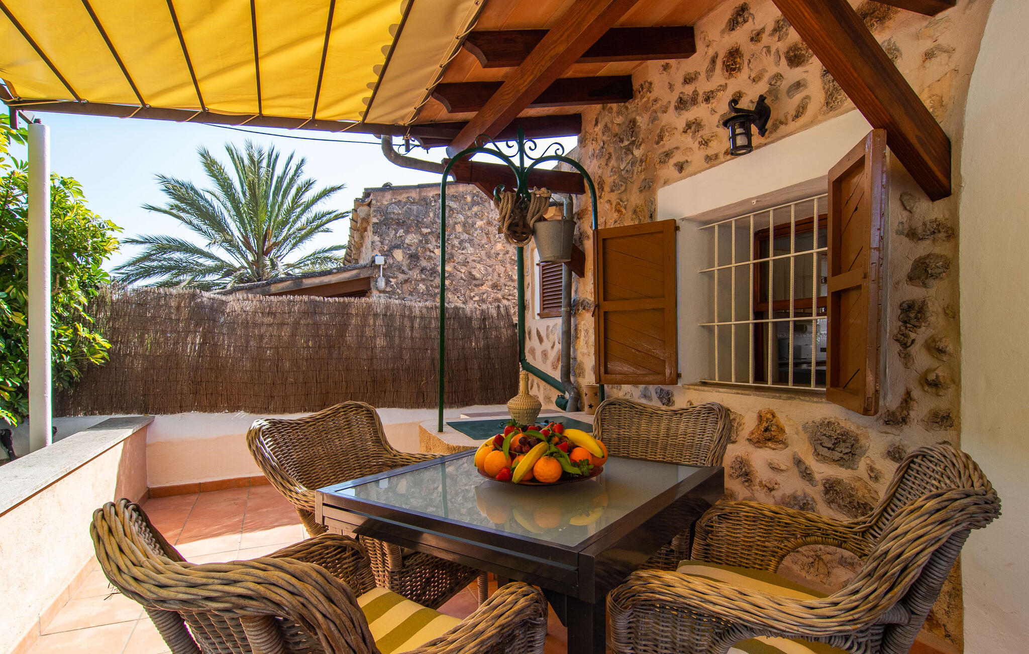 Vakantiehuis met privé zwembad in Can Tiró-  Costitx (Spanje) voor 4 personen