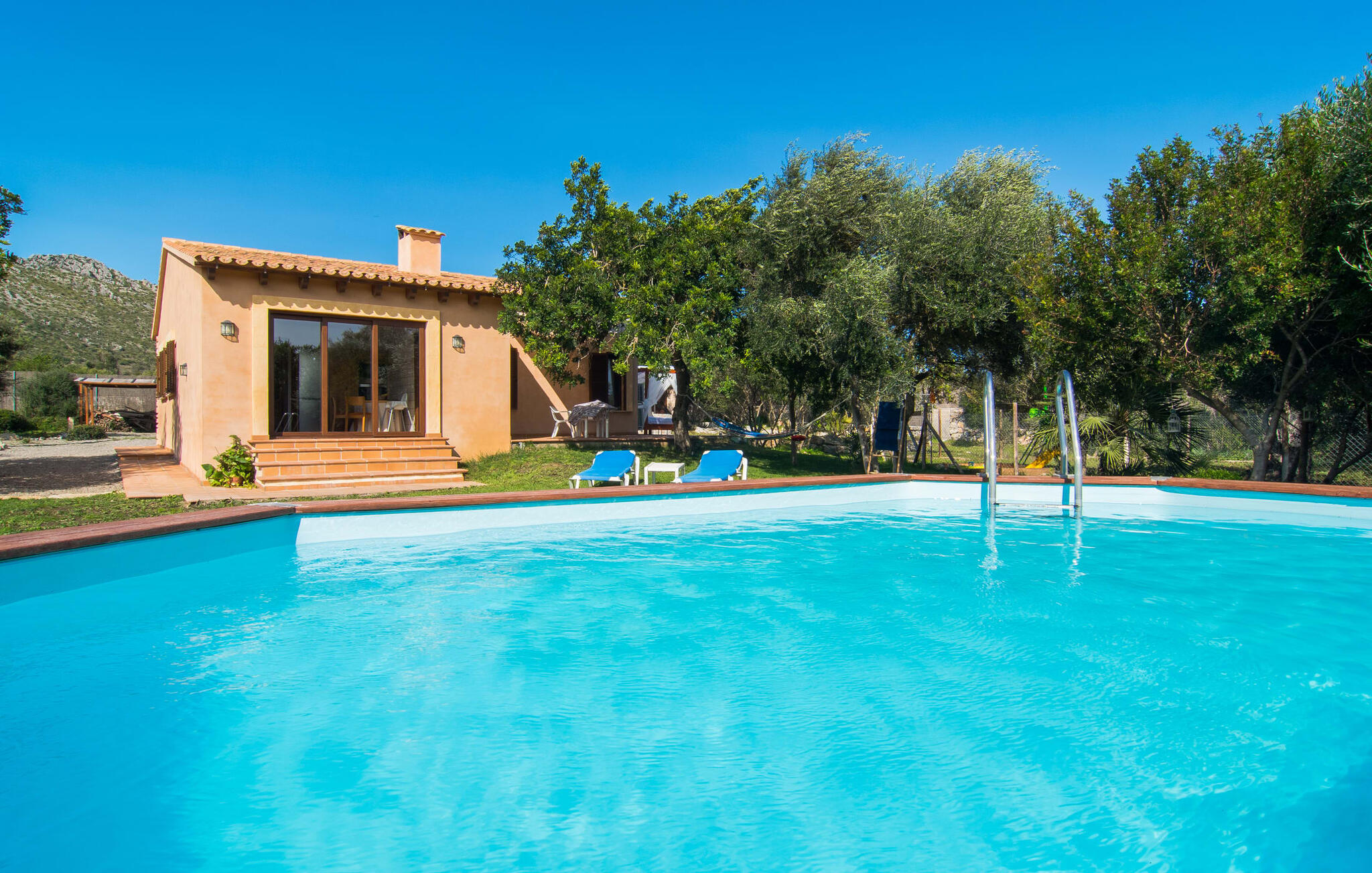 Vakantiehuis met privé zwembad in Villa Toni i Maria-  Capdepera (Spanje) voor 2 personen