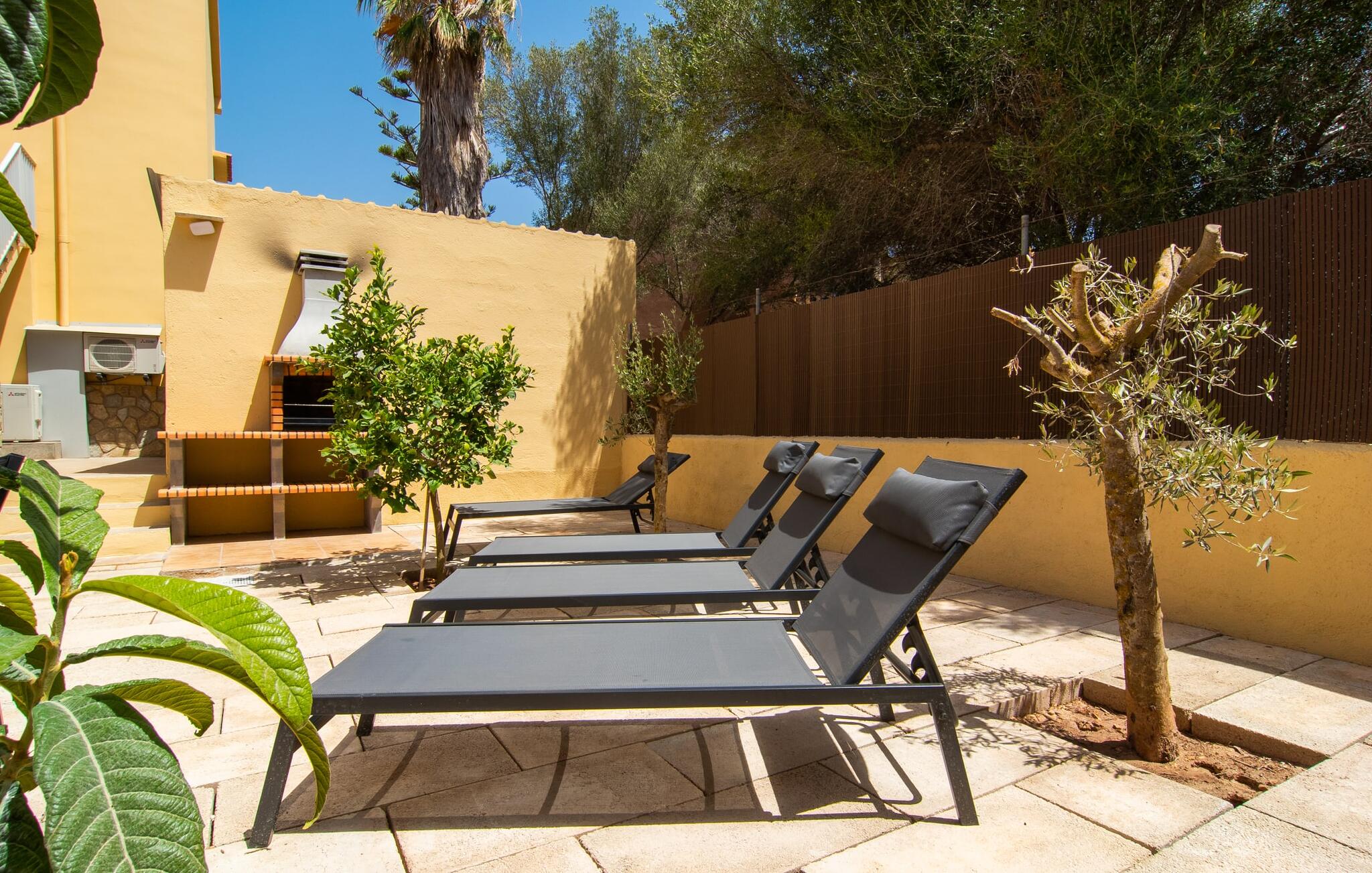 Vakantiehuis in Calamari 7-  Portocolom (Spanje) 1 hond is welkom