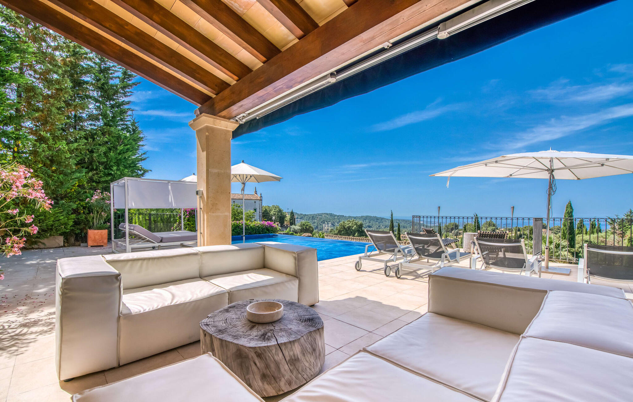 Vakantiehuis met privé zwembad in Casa de Sa Tanca-  Galilea (Spanje) voor 8 personen